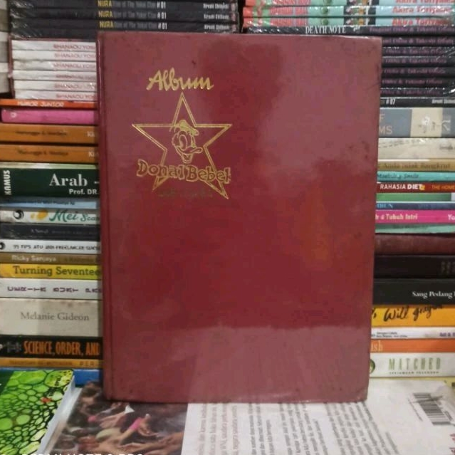 Majalah Original Album Donal Bebek Bundel Bekas Baca di deskripsinya
