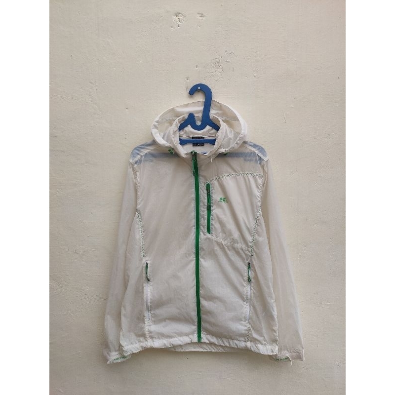 jacket running Parasut Unisex second original