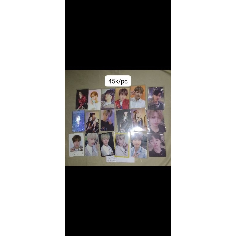 murah stray kids skz photocard pc i am you not yellow woods golive nacific inlive lee know bang chan