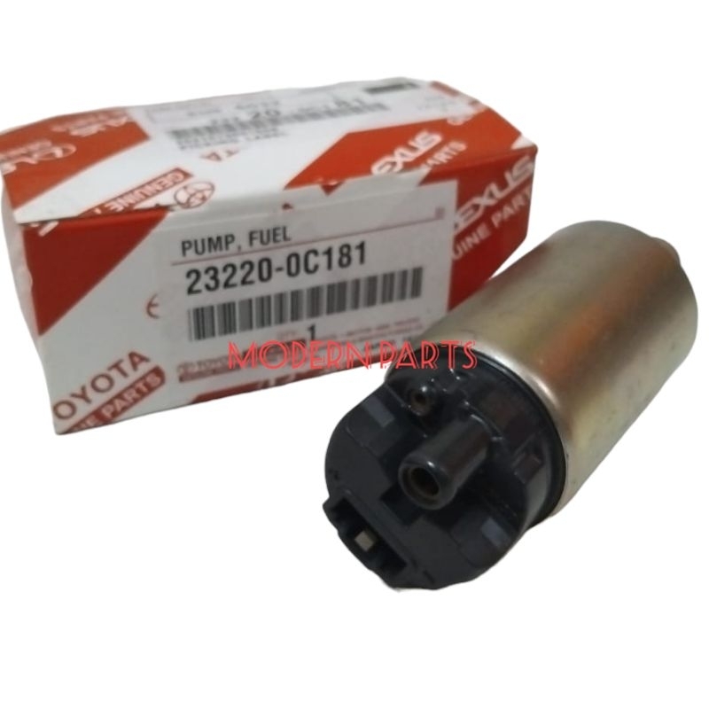 23220-0C181 Fuel Pump Innova Reborn Hilux Revo / Pompa Bahan Bakar / Rotak Toyota