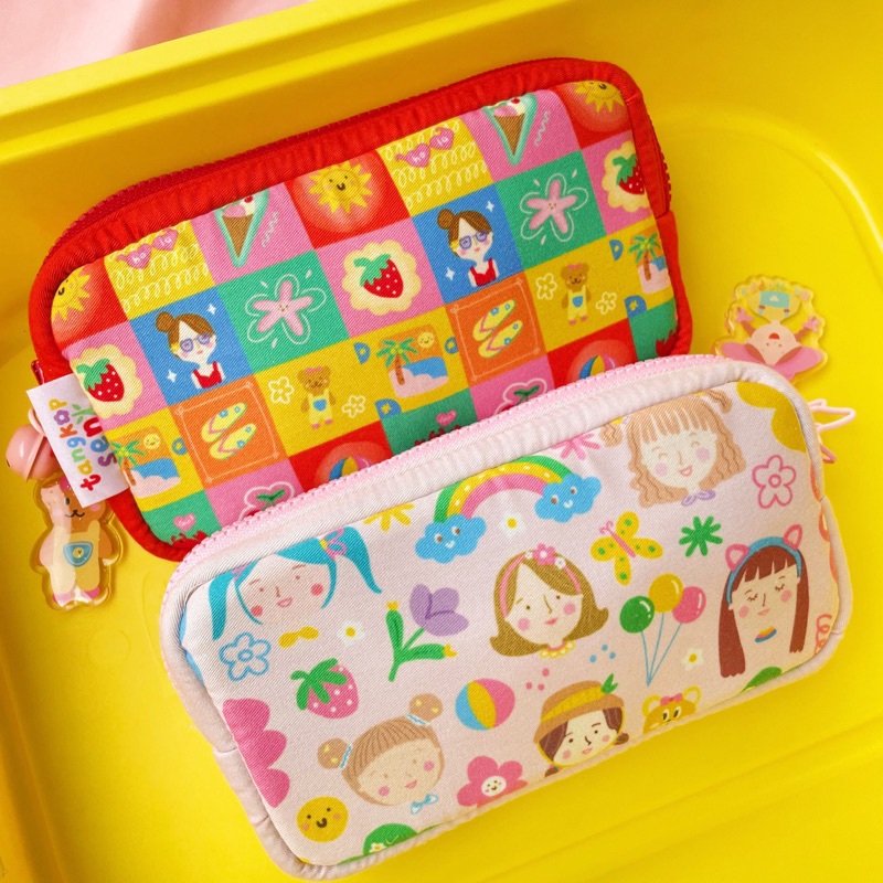 

Puffy Pencil case/Puffy Pouch