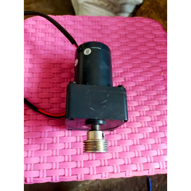 Dinamo gearbox DC 24V