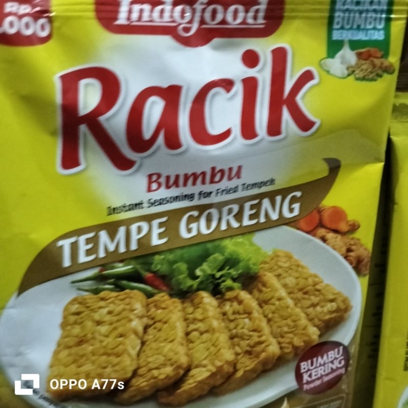 

bumbu racik tempe goreng indofood