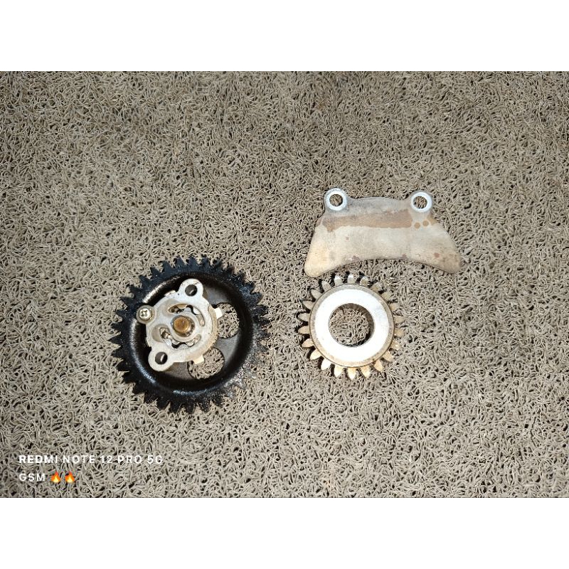 pompa oli vixion new vixion nvl ori lepasan