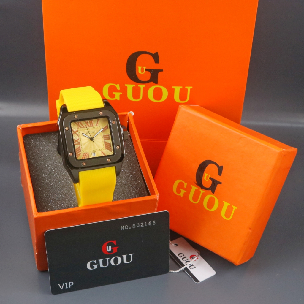 Jam Tangan Pria Original GUOU GH-75832 BISA PEMBAYARAN COD