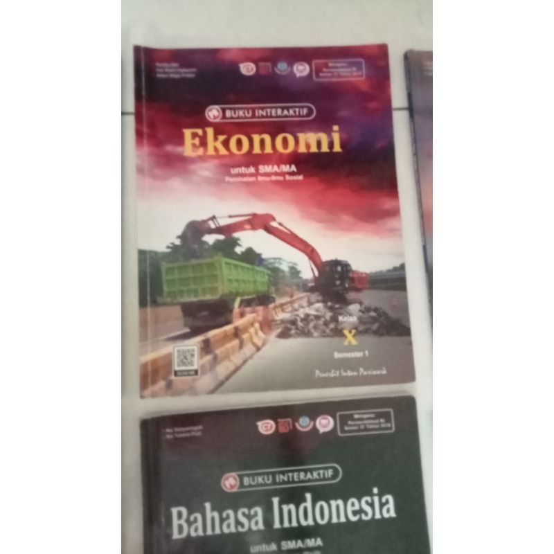 

Preloved* buku interaktif intan pariwara ekonomi kelas 10 semester 1