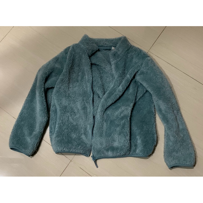 PRELOVED KIDS UNIQLO FLUFFY JACKET