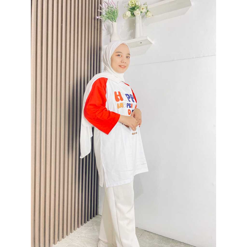 Kaos Couple Kemerdekaan Kaos Merah Putih Kaos 17 Agustusan