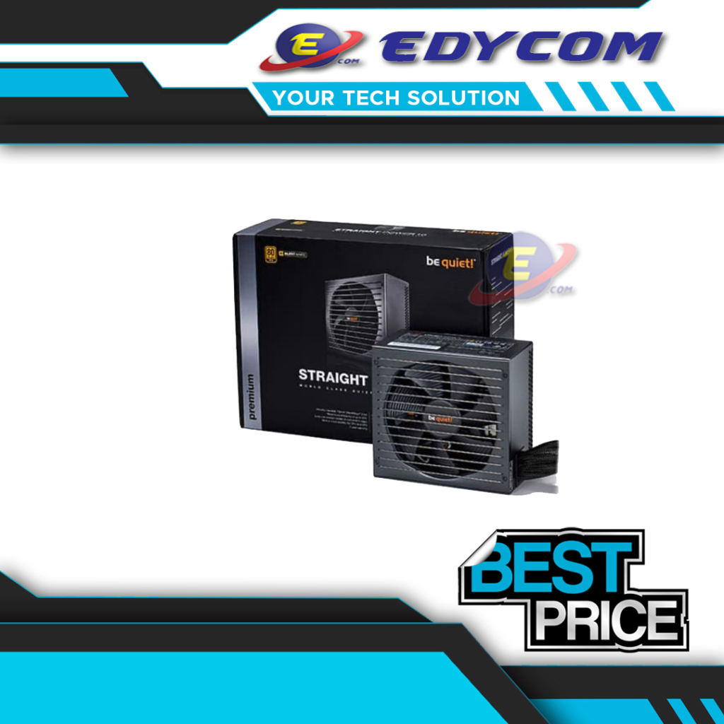 Power Supply be quiet STRAIGHT POWER 10 500W CM - Modular - 80+ Gold Certified