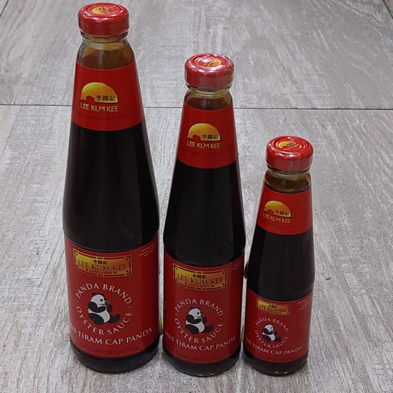 

Saus Tiram Panda Brand Lee Kum Kee (botol kaca)