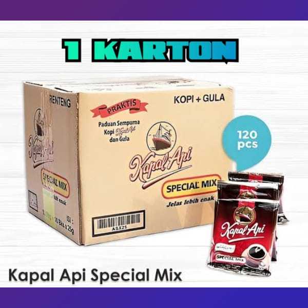 

kopi kapal api special mix 1 dus termurah