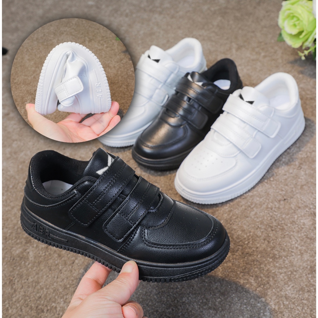 Gio Saverino Sepatu Sekolah Anak Laki Dan Perempuan Hans