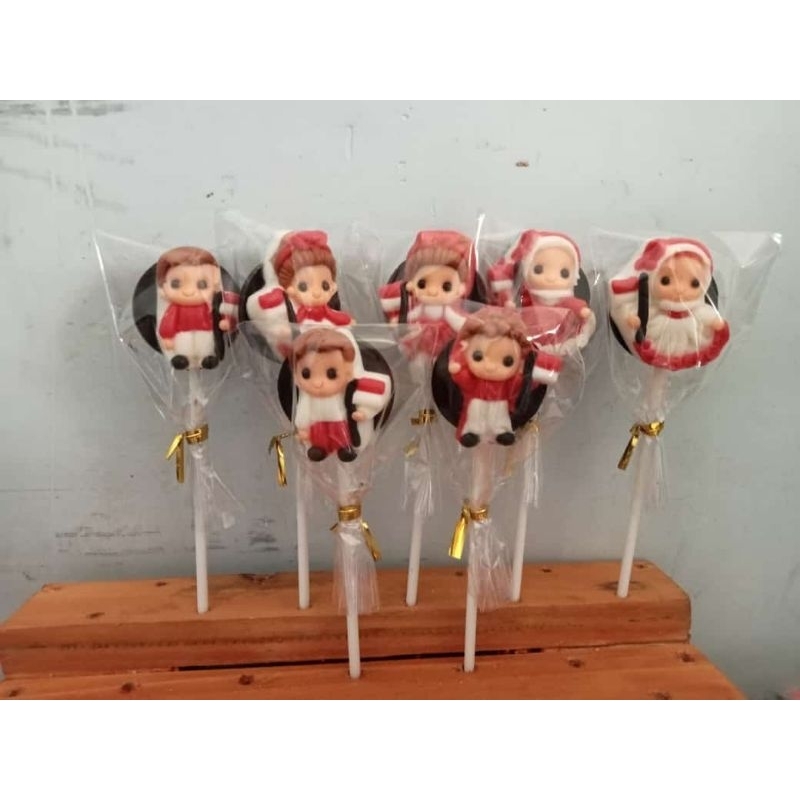 

Coklat Karakter Tema Kemerdekaan Coklat Karakter lolipop kemerdekaan