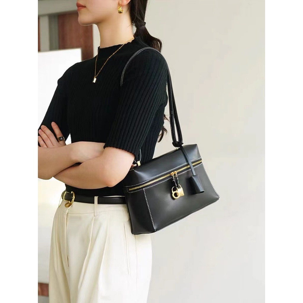 LORPI Tas Kulit Selempang Wanita Terbaru Premium#LV27