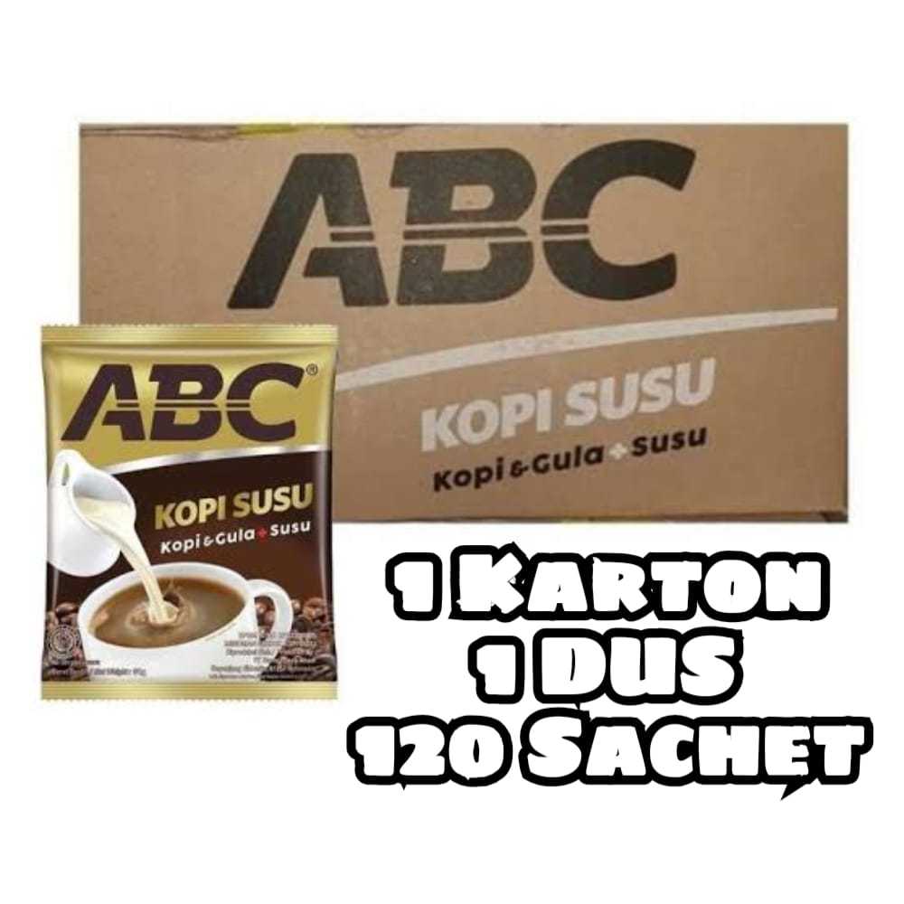 

1 DUS KOPI ABC SUSU / ABC SUSU 1 DUS