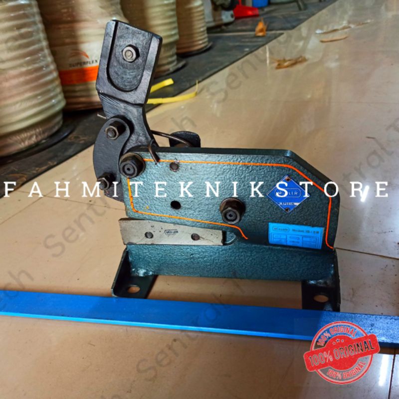 Gunting Plat Besi MULLER 3S/3R Alat Potong Plat Besi MULLER Gunting Plat Besi Kacip