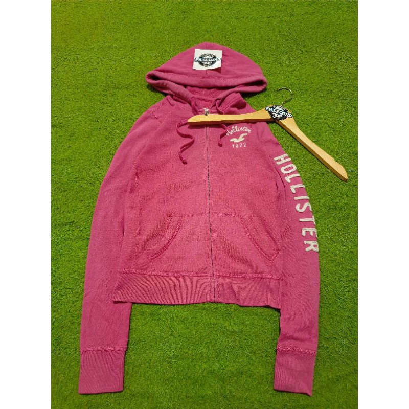Zip Hoodie Hollister