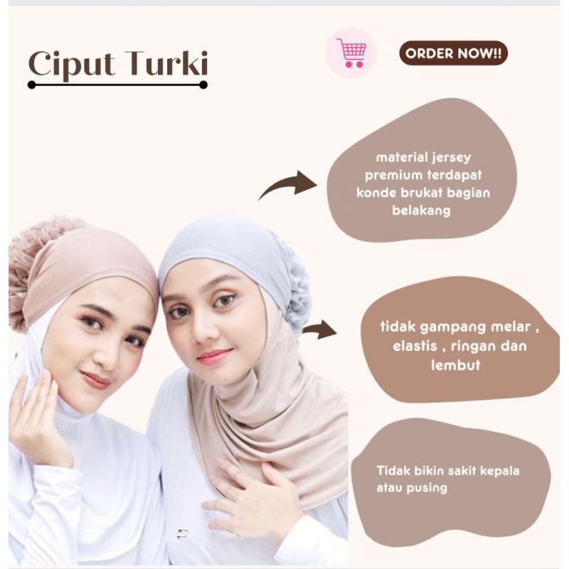 CIPUT TURKI LESTARI HIJAB