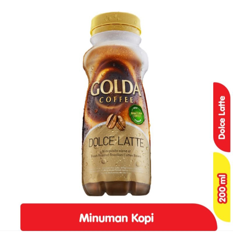 

Golda kopi dalce latte dan cappucino 200ml