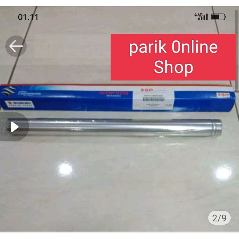 Pipa As Shock Shock Depan Suzuki Skywave 125 Harga Satuan
