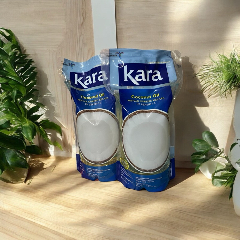 

KARA Minyak goreng kelapa