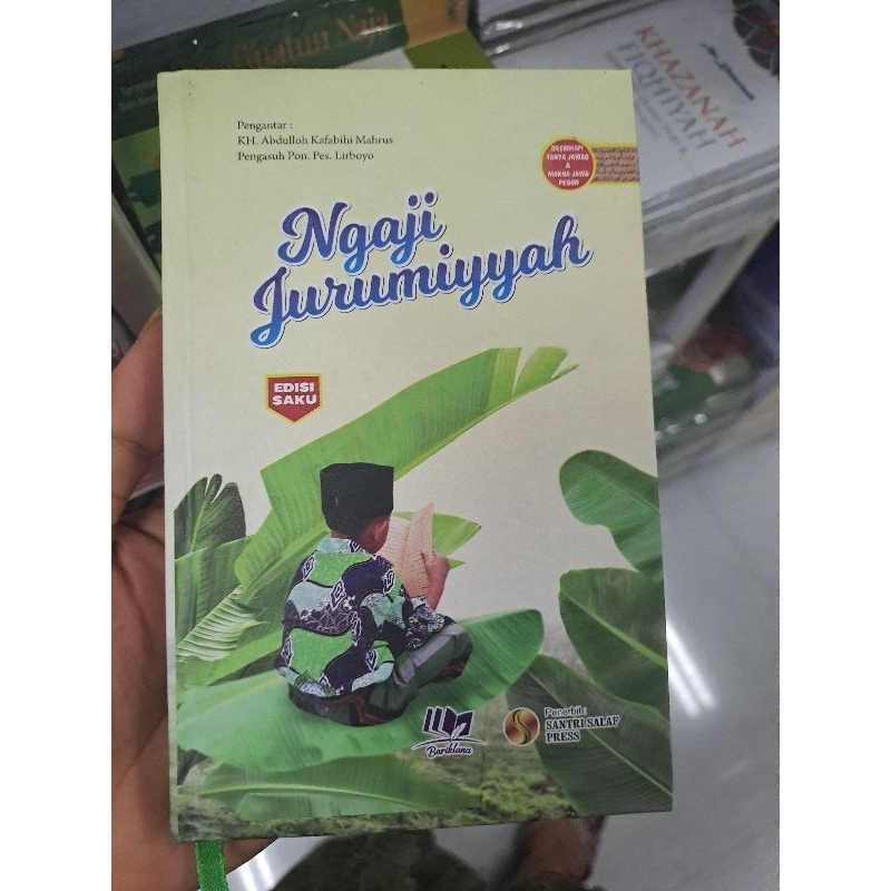 NGAJI JURUMIYYAH/ TERJEMAH JURUMIYYAH 3 BAHASA/NGAJI JURUMIYYAH Ukuran saku