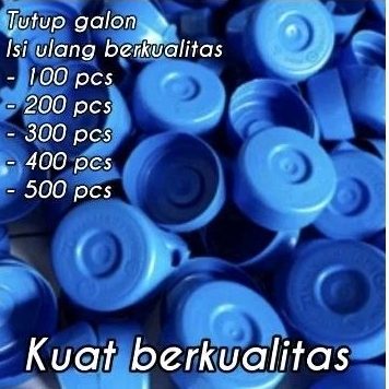 

tutup galon isi 500pcs