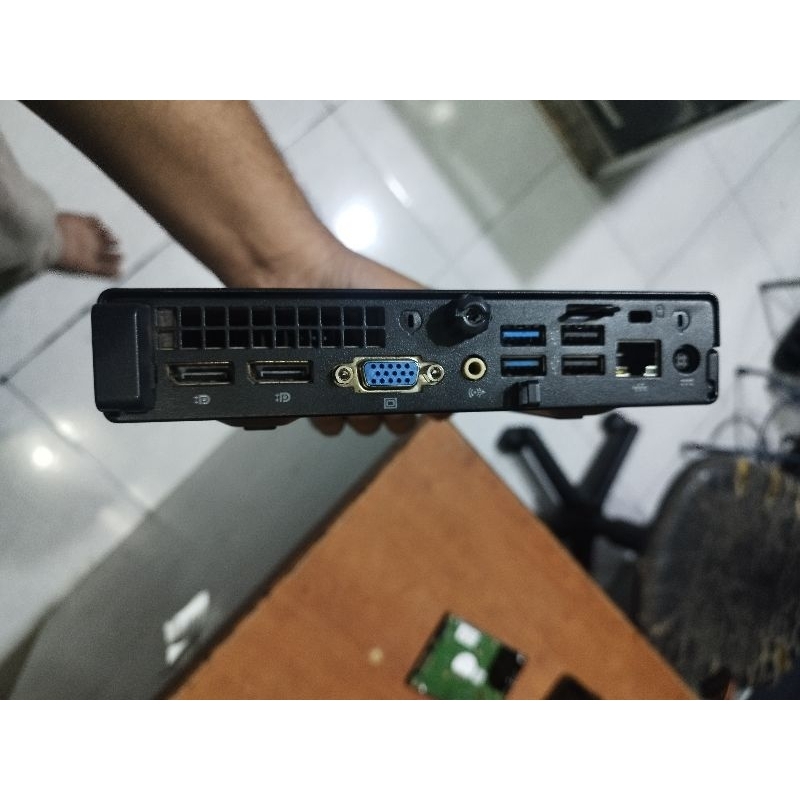mini pc dell core i3 gen 9 dan hp i5 gen 4