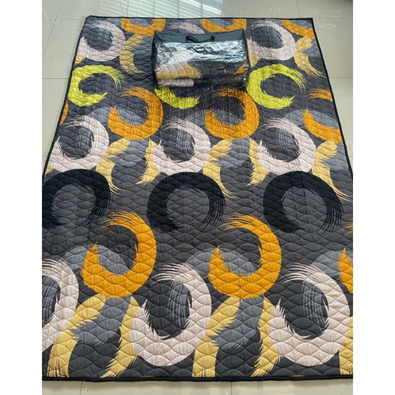 karpet karakter quilting jumbo