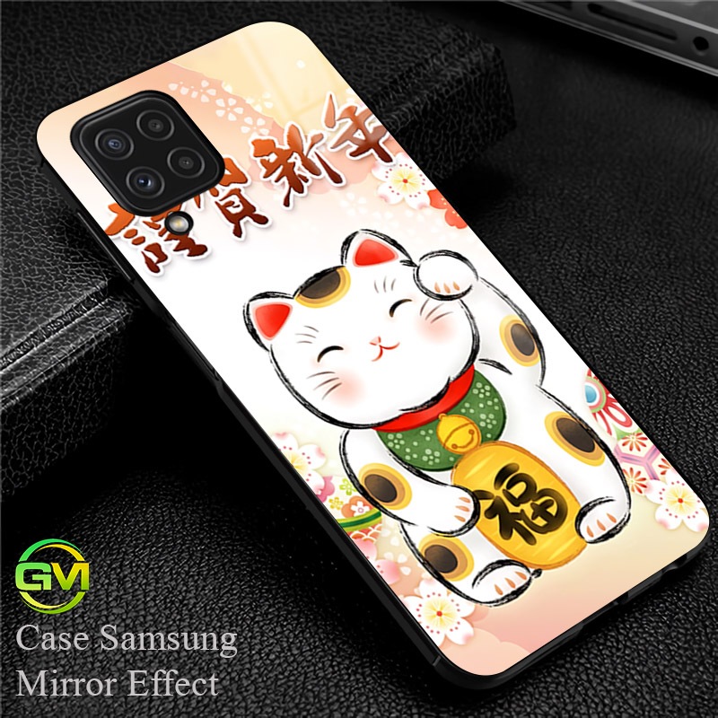 Softcase Glossy Samsung A12 M12 A22 M22 M32 M33 M53 M62 4G 5G [GM07] Soft Case Kesing Cesing Silikon