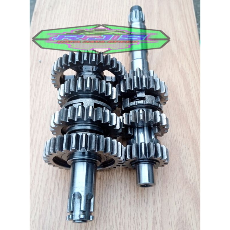 Rasio racing jupiter mx old(4speed) set custom, drag, ffa, kompetisi, harian touring