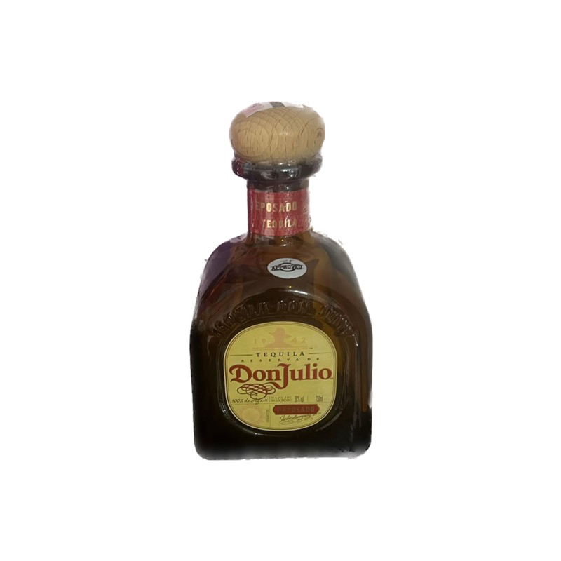 BOTOL TEQUILA DONJULIO ( HANYA BOTOL )