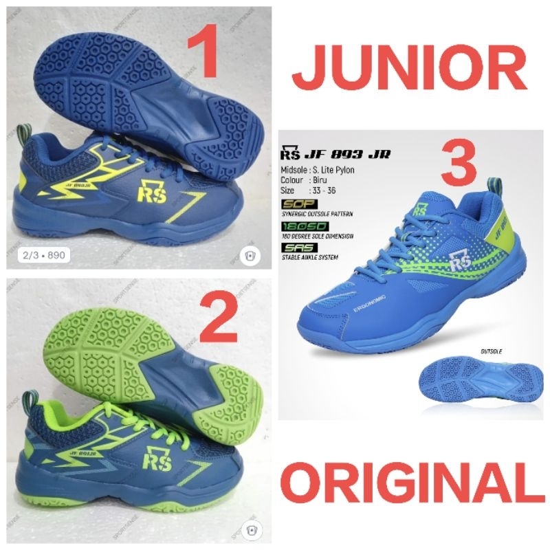 SEPATU RS JUNIOR...ORIGINAL...