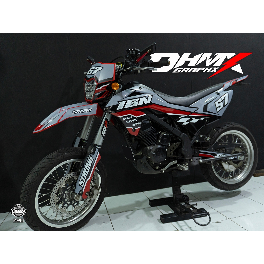 DHMX Decal Sticker KLX 150 SM SE (SM-05 S)