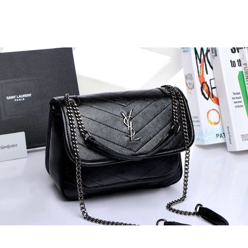 Tas YSL nikita black ready