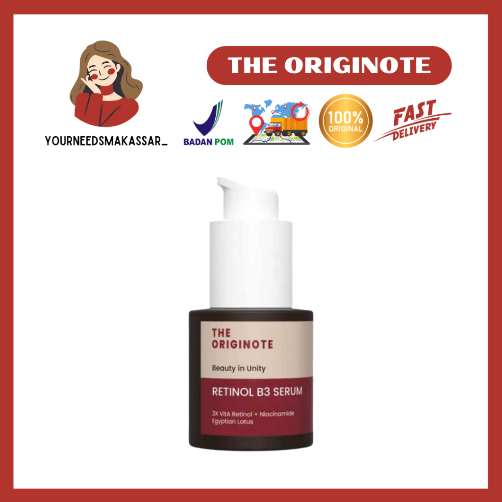 ☘️YN☘️ The Originote Retinol B3 Serum