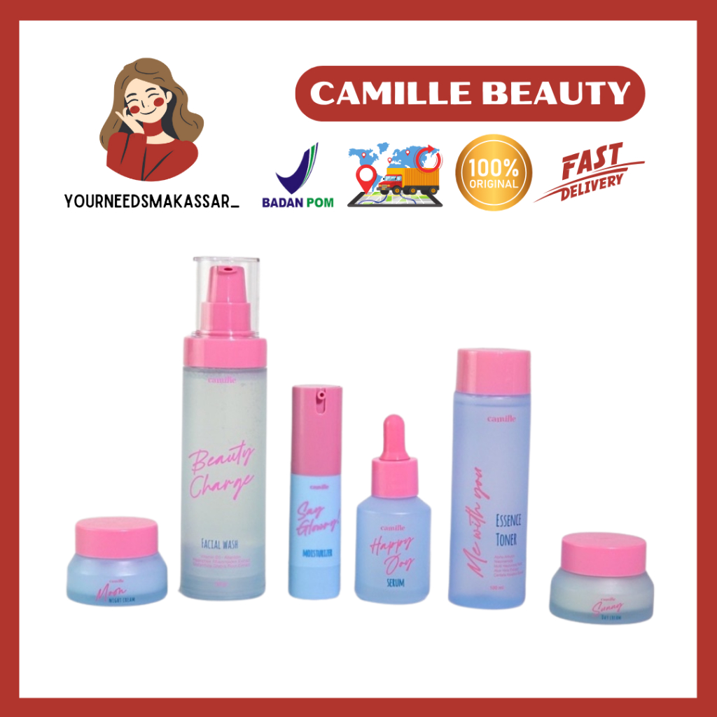 ☘️YN☘️ CAMILLE BEAUTY Skincare