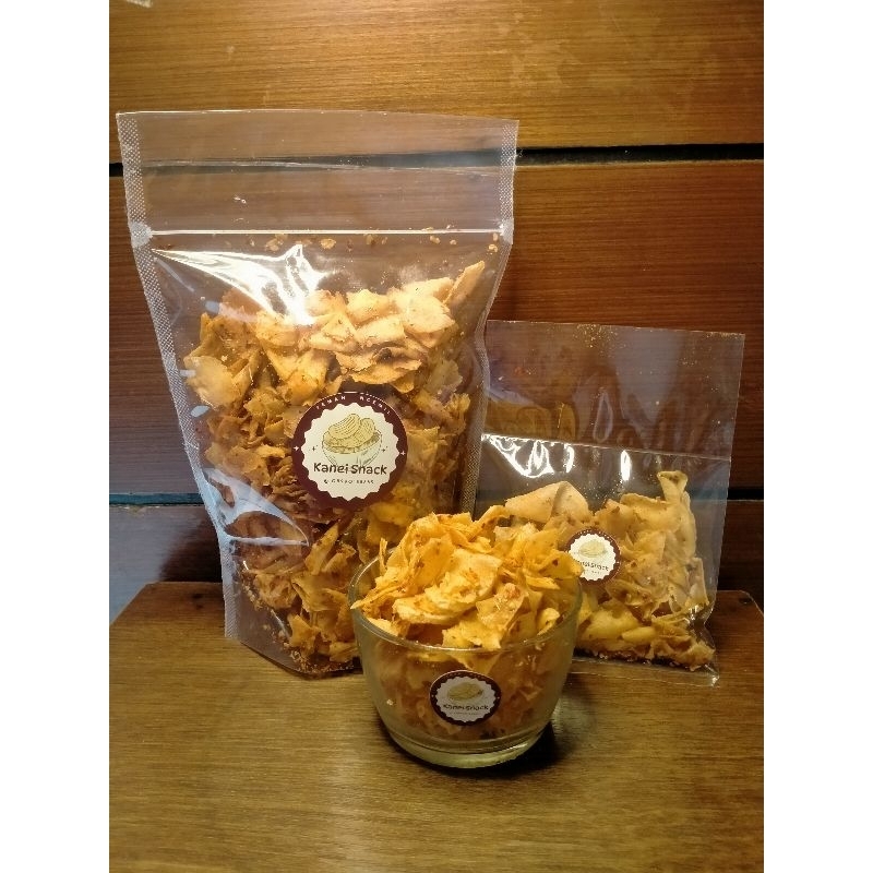 

SINGKONG KRIWIL SNACK CEMILAN MURAH 125 gr - 500 gr