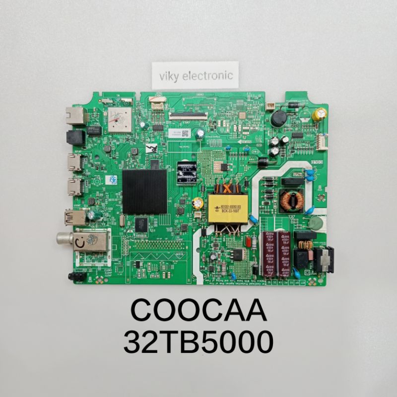 COOCAA 32TB5000 mainboard mb modul mesin tv COOCAA 32TB5000