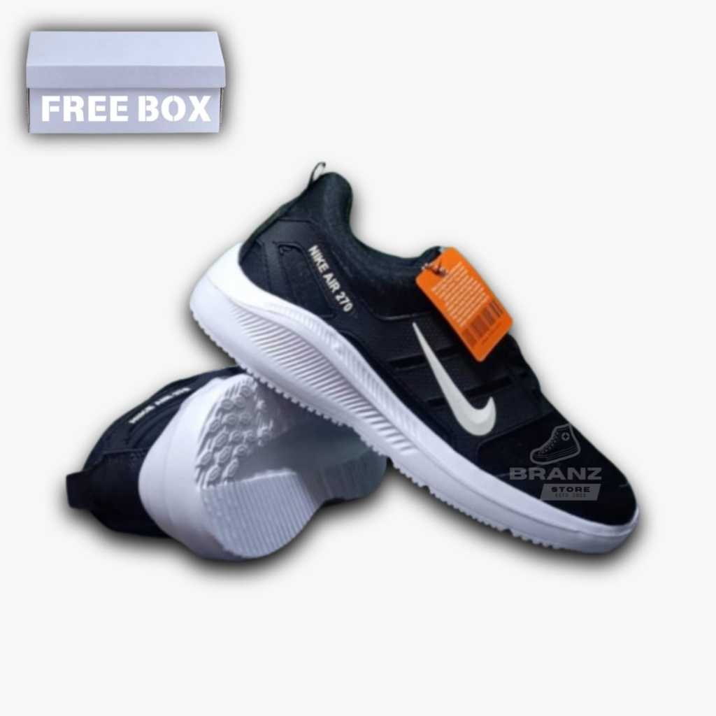 PROMO...SEPATU SEKOLAH HITAM PUTIH SEPATU ANAK PRIA DAN WANITA SD SMP SMA SEPATU SNEAKERS