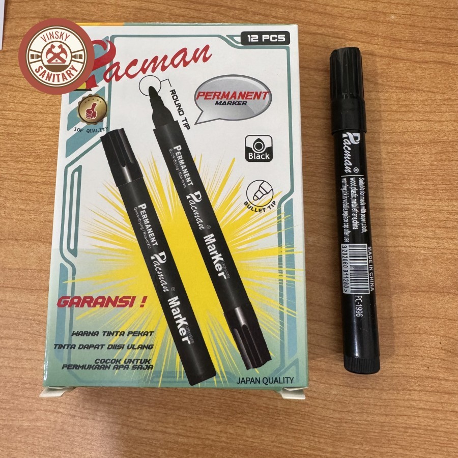 

( Harga Per 1 Ktk )Spidol Marker PERMANENT /Sepidol Permanen