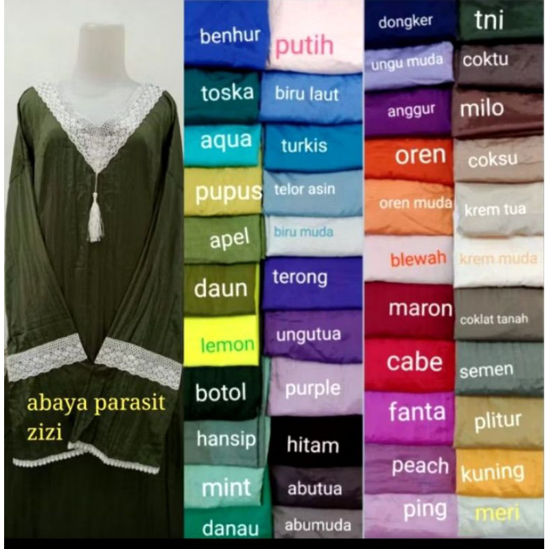 abaya sholat LDII/abaya sholat 354/abaya sholat parasit