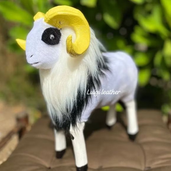 COD DAN MURAH BONEKA MINIATURE DOMBA ADU GARUT MAINAN REPLIKA DOMBA ADU