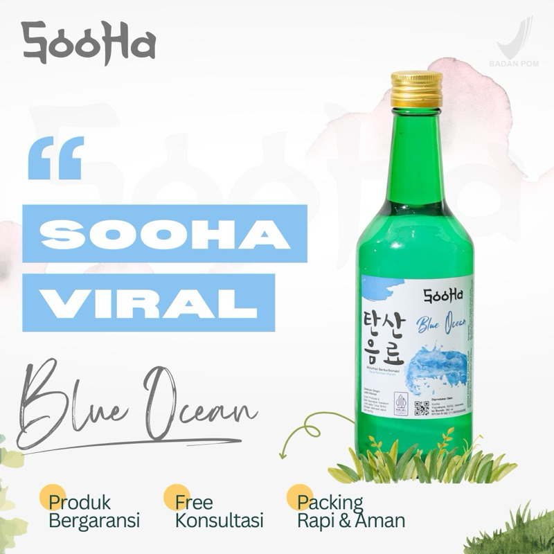 

Sooha Rasa Permen Karet Minuman Soda Halal dan BPOM