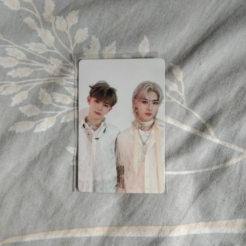 PHOTOCARD RICKY ZHANGHAO HARIBOZ UNIT YURA YURA ZB1 ZEROBASEONE OFFICIAL