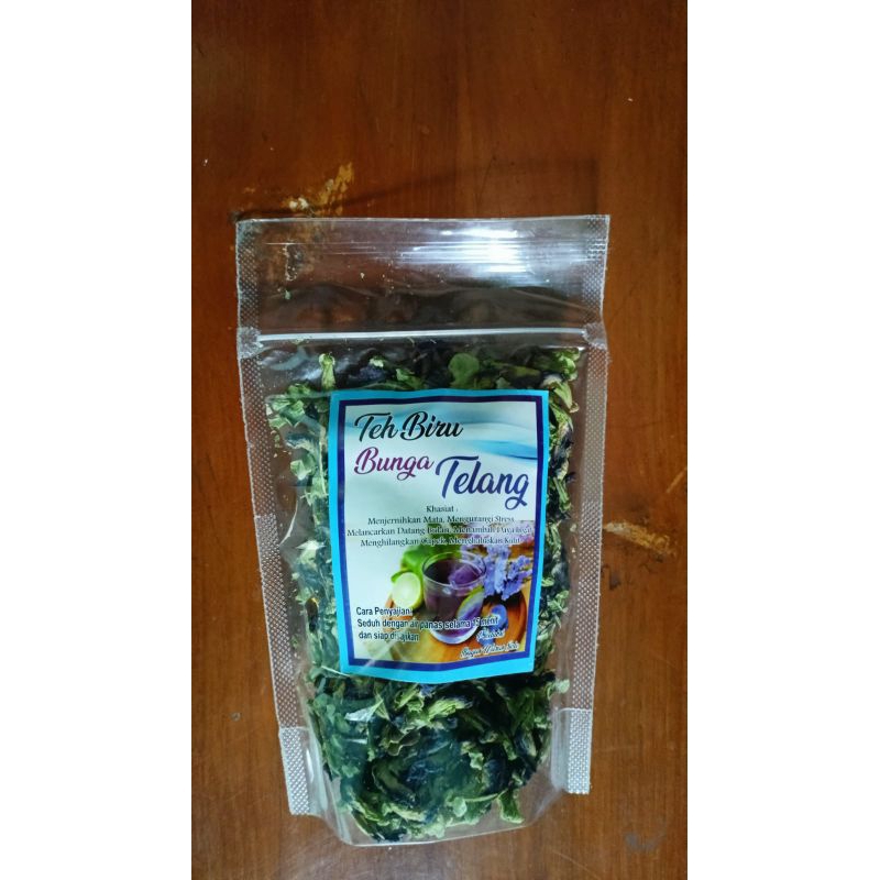 

Bunga Ajaib!!!! Teh Telang biru 45 gram