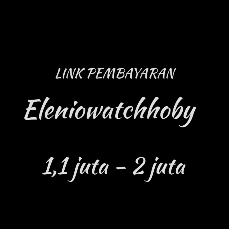 LINK PEMBAYARAN 1,1 JUTA - 2 JUTA