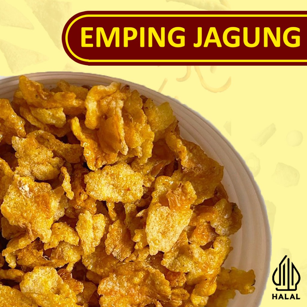 

KERUPUK EMPING JAGUNG | 500 250 100 GR | CEMILAN KHAS MEDAN | JAJANAN VIRAL ENAK | OLEH OLEH SNACK