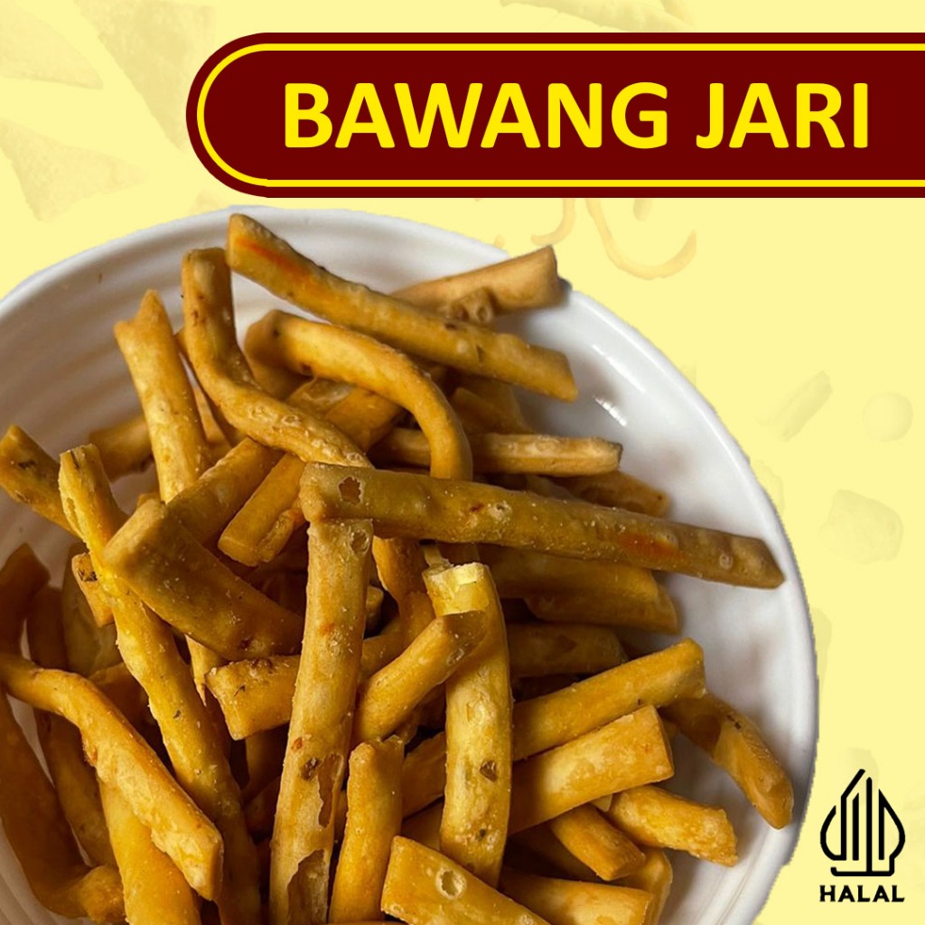 

KERUPUK BAWANG JARI | 500 250 100 GR | CEMILAN KHAS MEDAN | JAJANAN VIRAL ENAK | OLEH OLEH SNACK