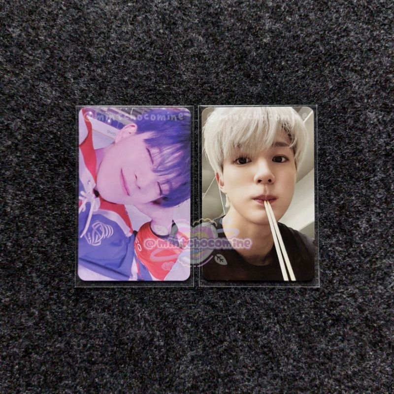 Photocard / PC Jeno Lucky Draw LD Agit ISTJ Sumpit & Kihno Arrival